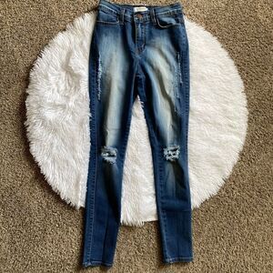 Vibrant Jeans Stretchy Womens Size 3